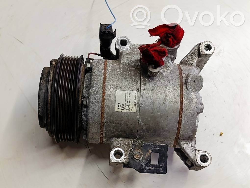 Mazda CX-5 Air conditioning (A/C) compressor (pump) 