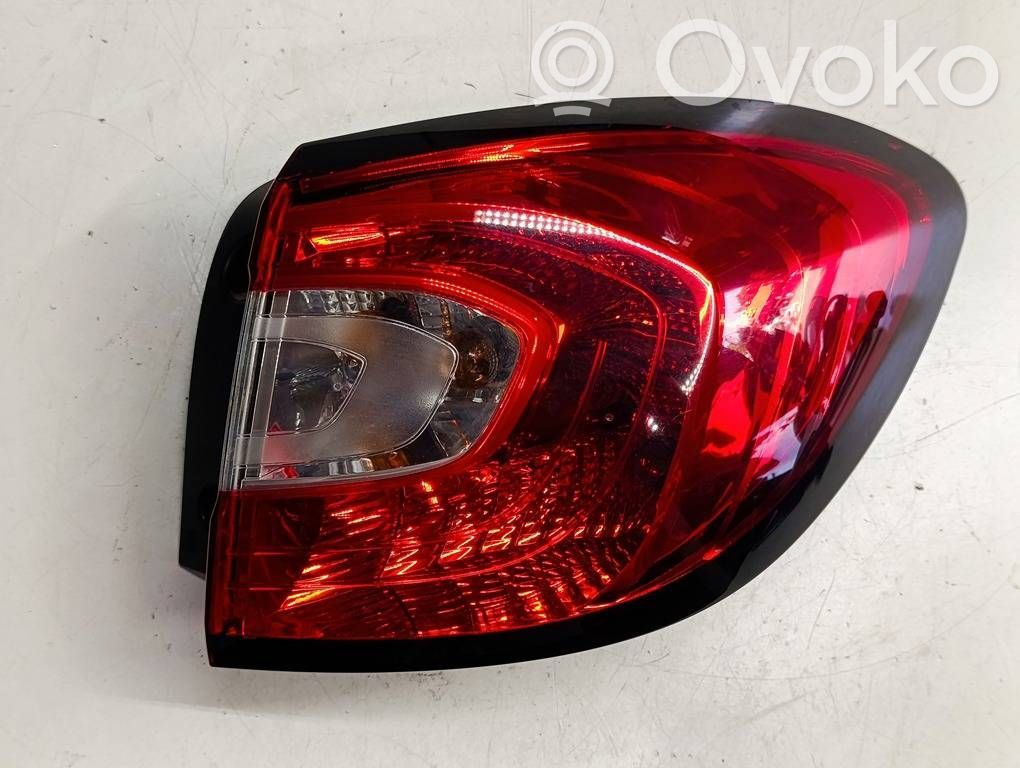 Renault Captur Rear/tail lights 