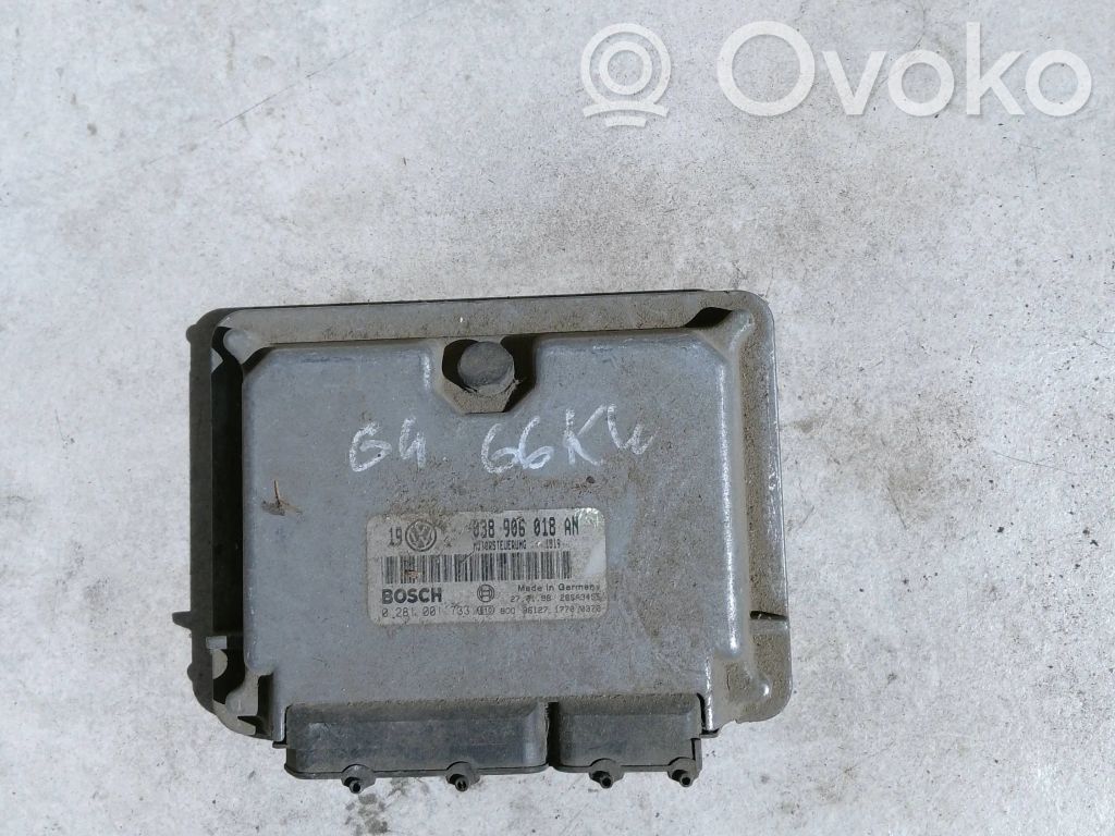 Volkswagen Golf IV Engine control unit/module 