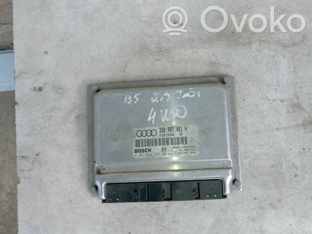 Volkswagen PASSAT B5 Engine control unit/module 