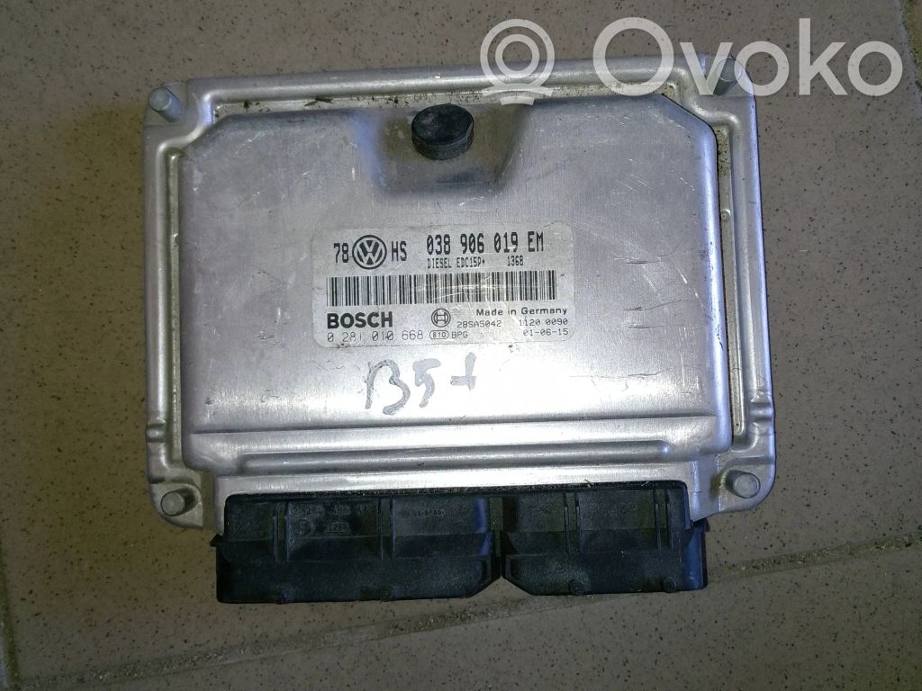 Engine control unit/module   038906029EM