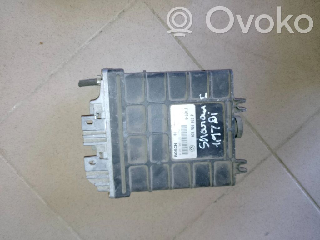 Volkswagen Sharan Engine control unit/module 