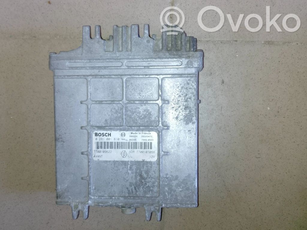 Renault Megane I Engine control unit/module 
