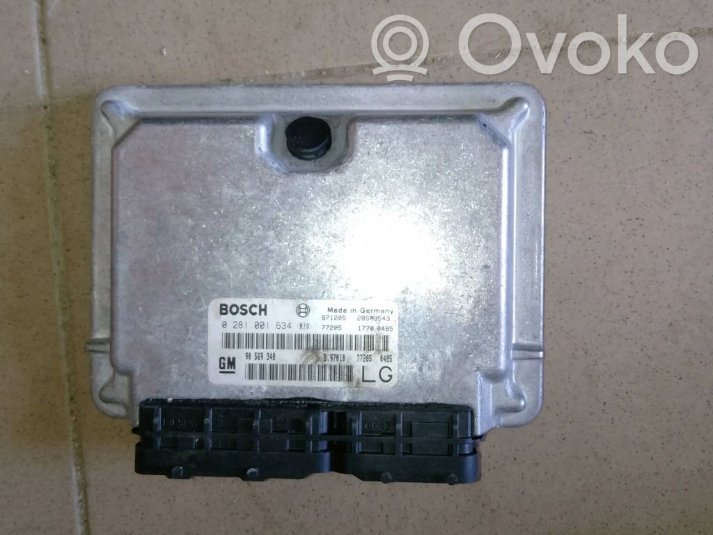 Opel Vectra B Engine control unit/module 