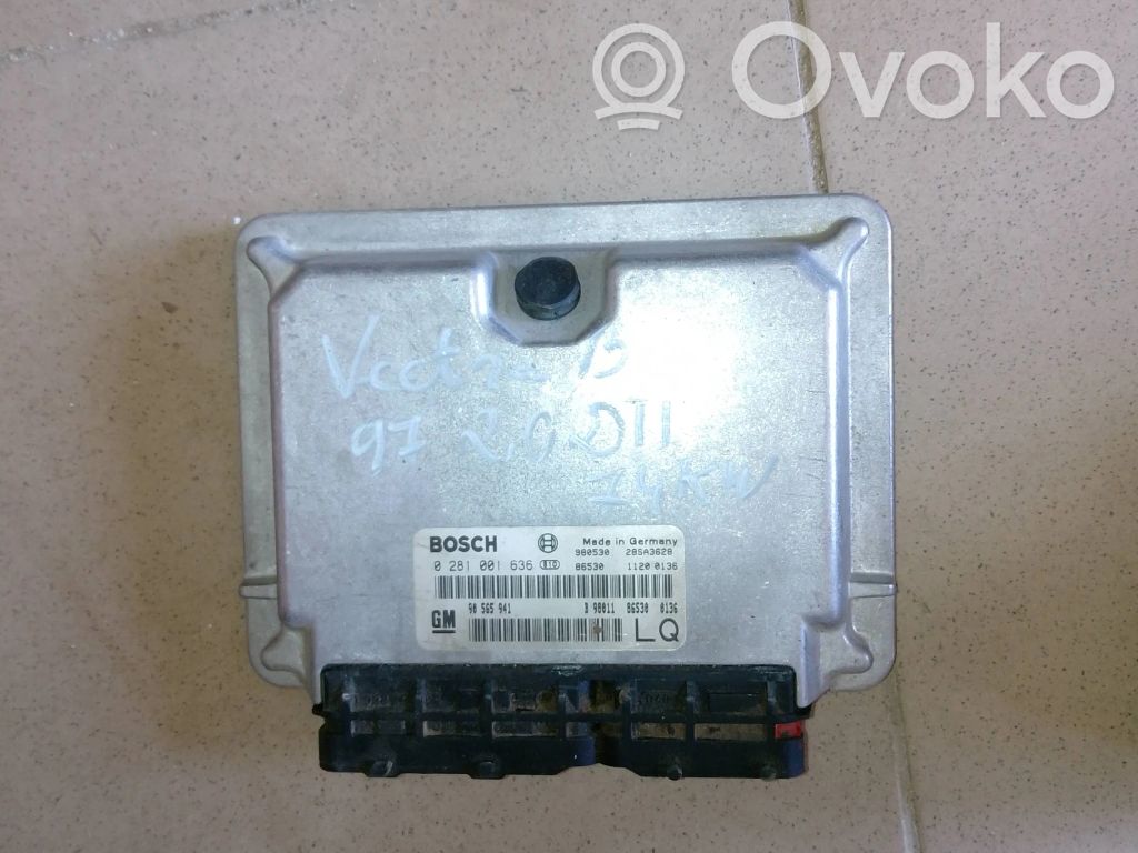Opel Vectra B Engine control unit/module 