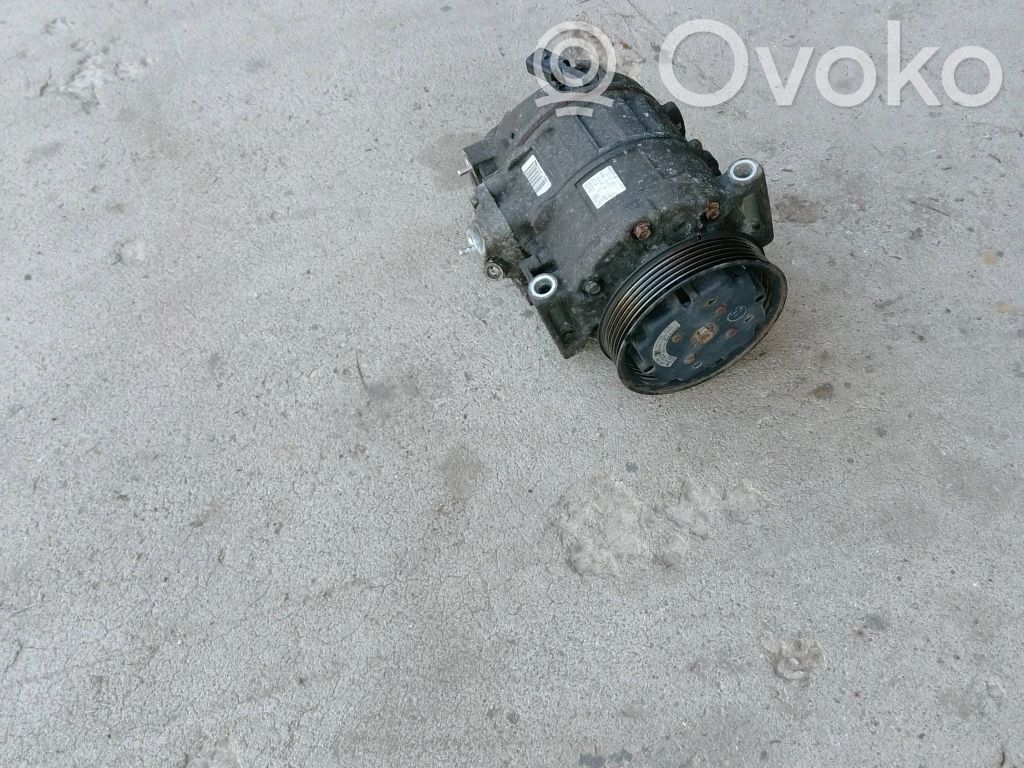Ilmastointilaitteen kompressorin pumppu (A/C)