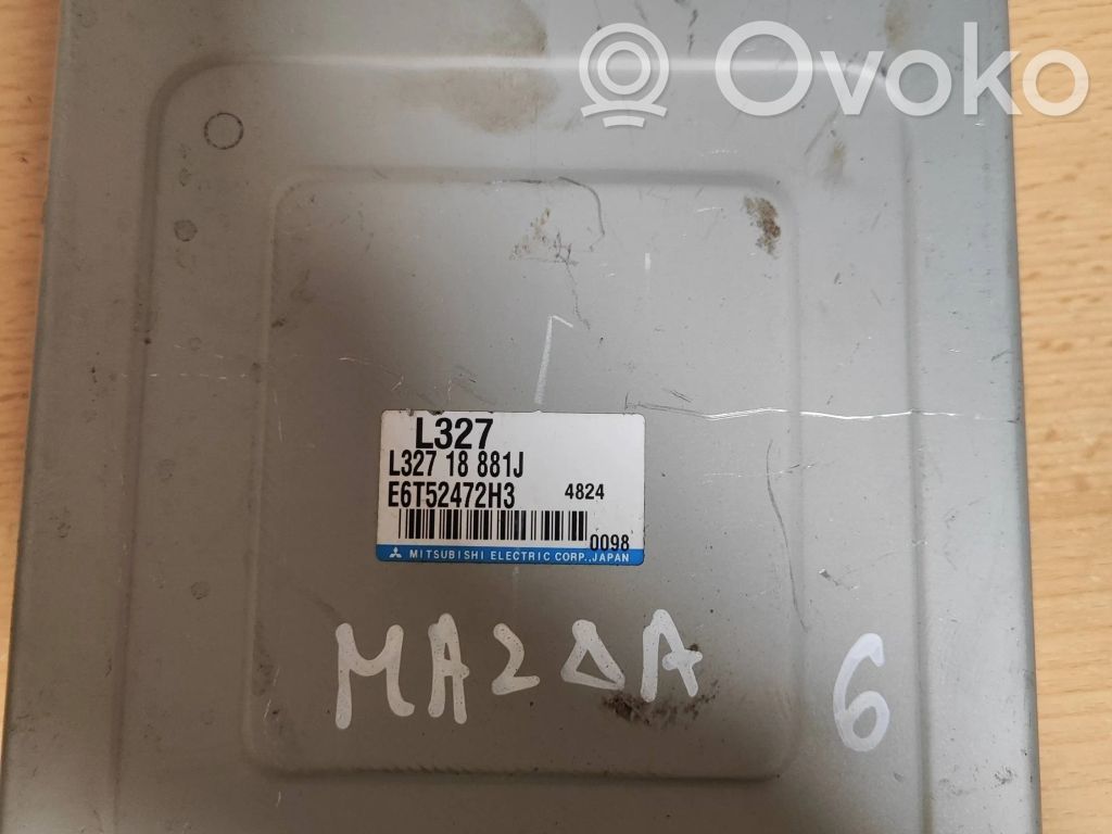 Mazda 6 Engine control unit/module 