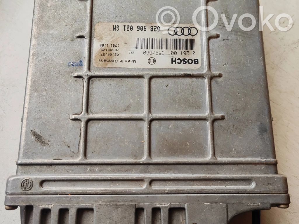 Audi A6 S6 C5 4B Engine control unit/module 
