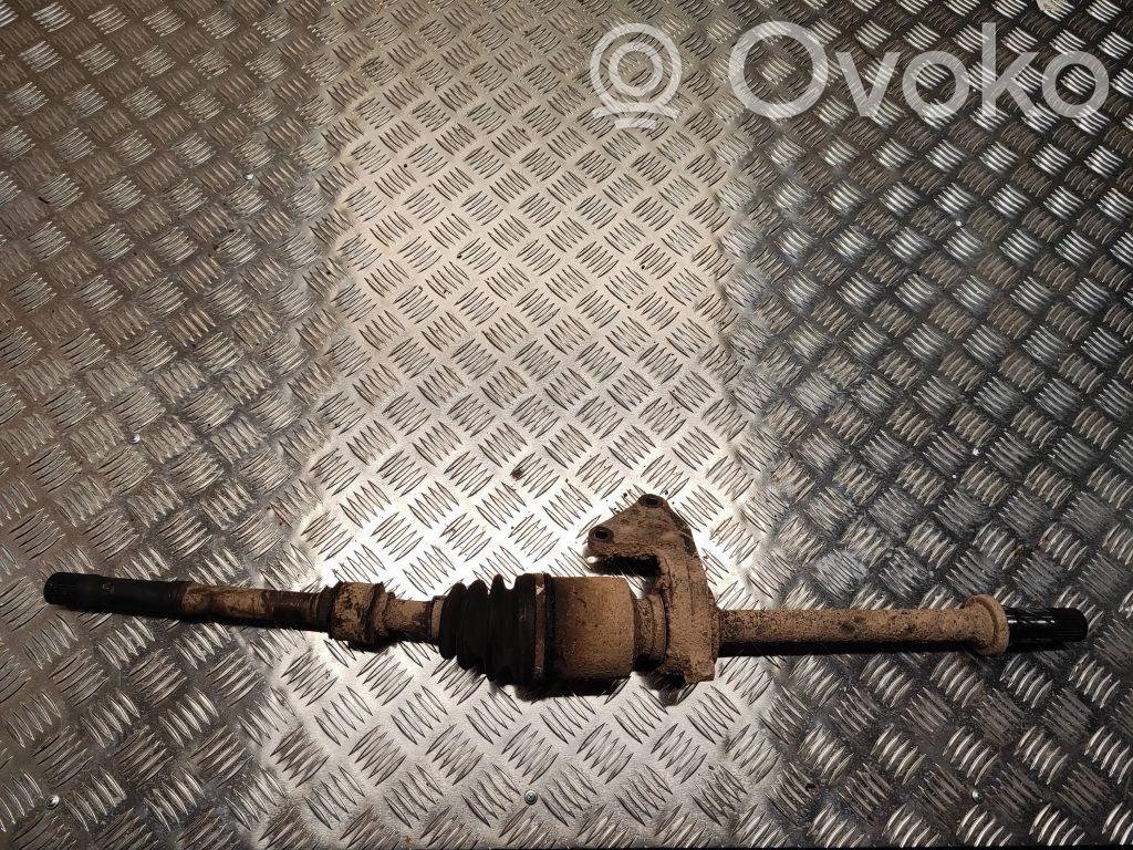 Front driveshaft