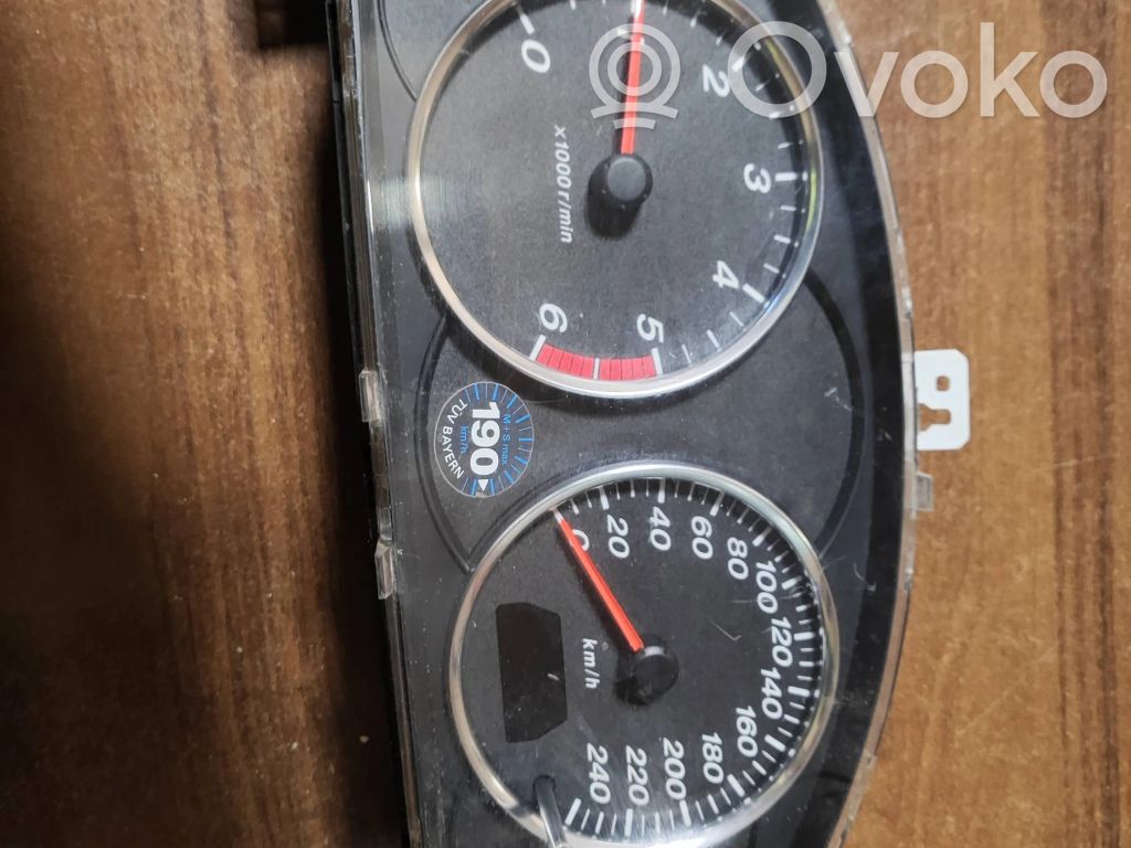 Mazda 6 Speedometer (instrument cluster) 