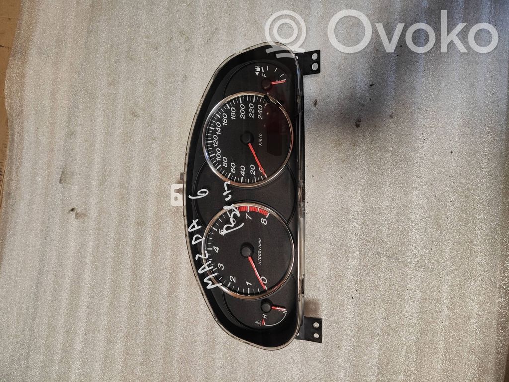 Mazda 6 Speedometer (instrument cluster) 