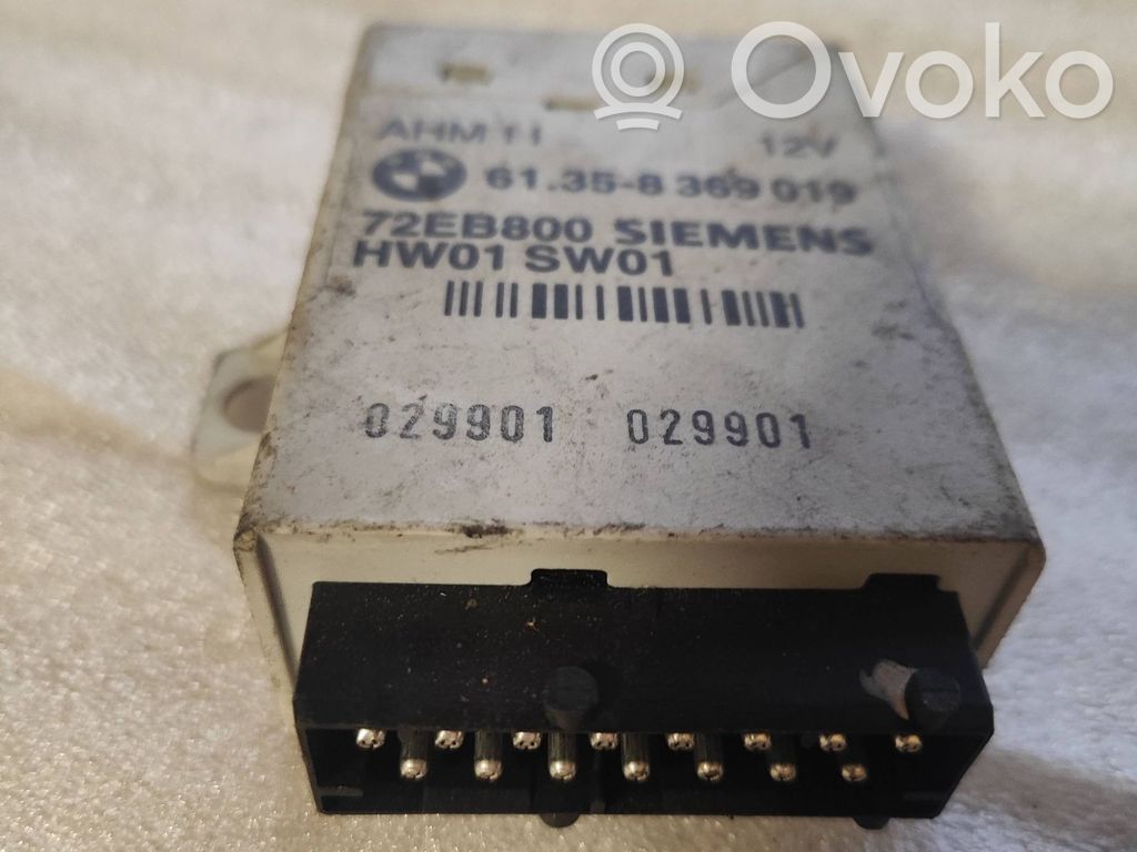 BMW 5 E39 Imobilaizera vadības bloks 
