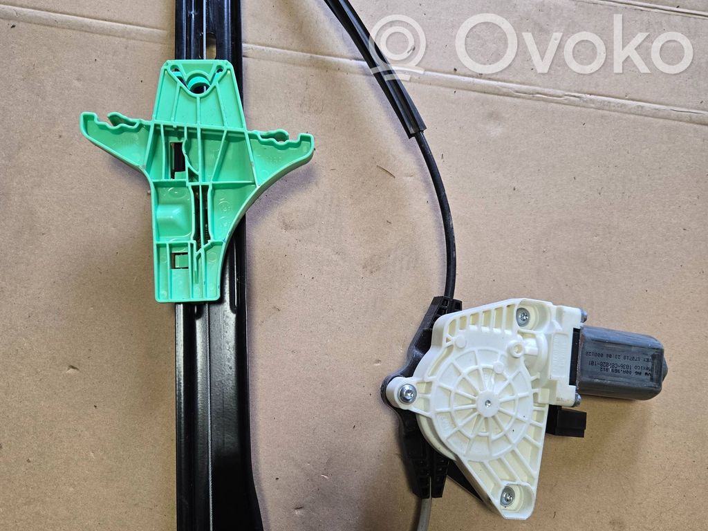 Volkswagen Tiguan Elektryczny podnośnik szyby drzwi tylnych 