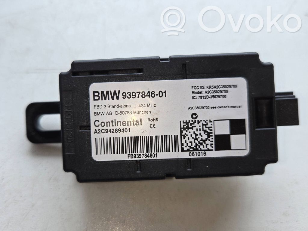 BMW X5 F15 Antenna control unit 