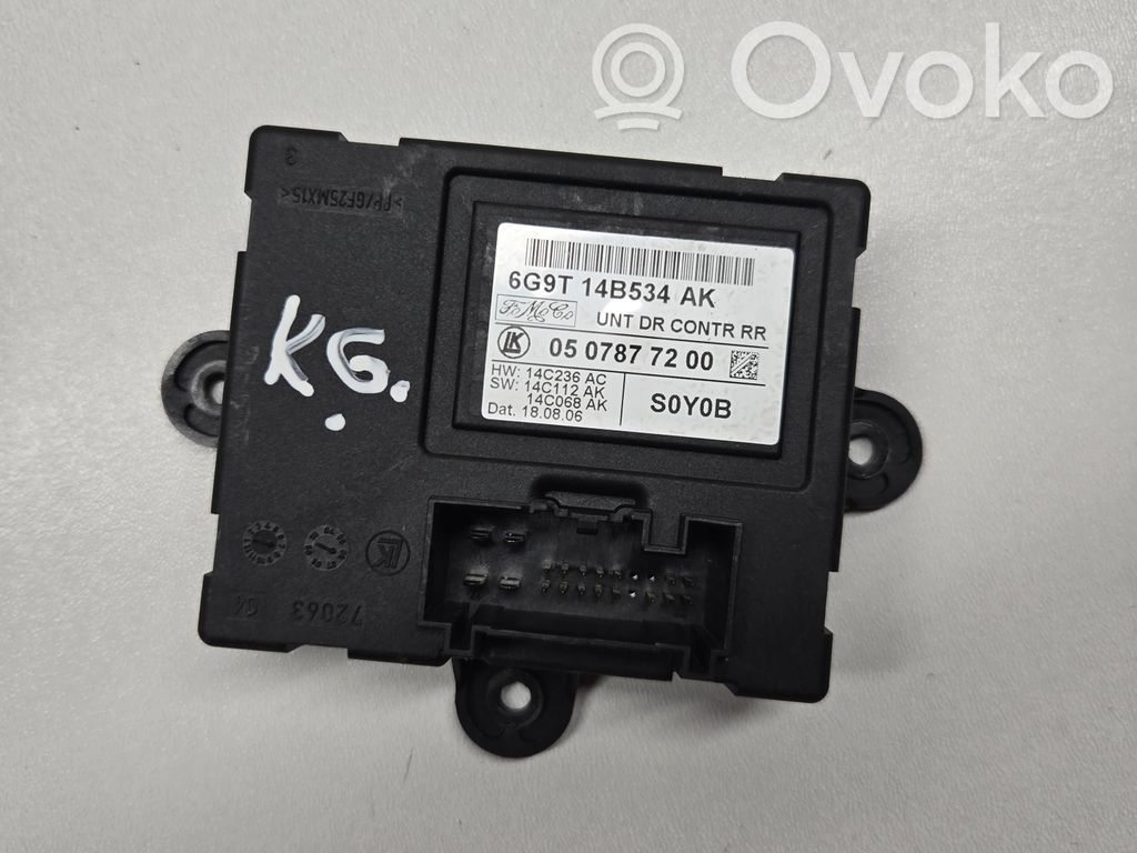 Ford Galaxy Door control unit/module 