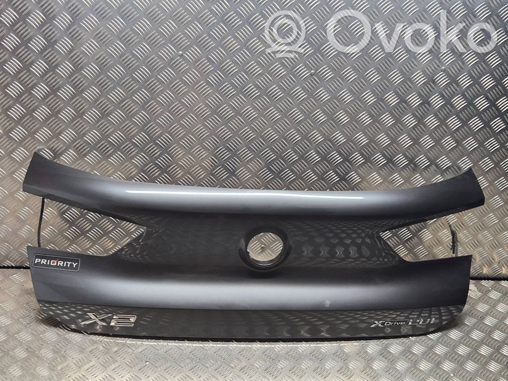 BMW X2 F39 Mască capotă portbagaj 