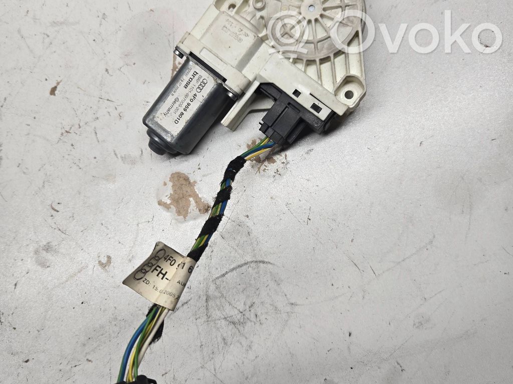 Audi A6 S6 C6 4F Fensterhebermotor Tür vorne 