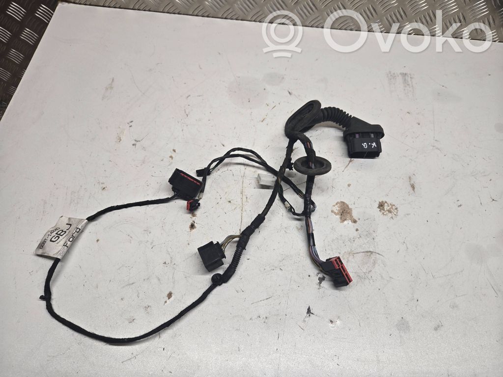 Ford Mondeo MK IV Cableado de puerta trasera 