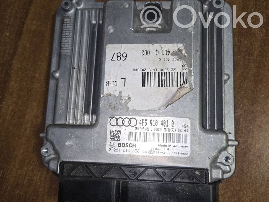 Engine control unit/module   4F5910401Q
