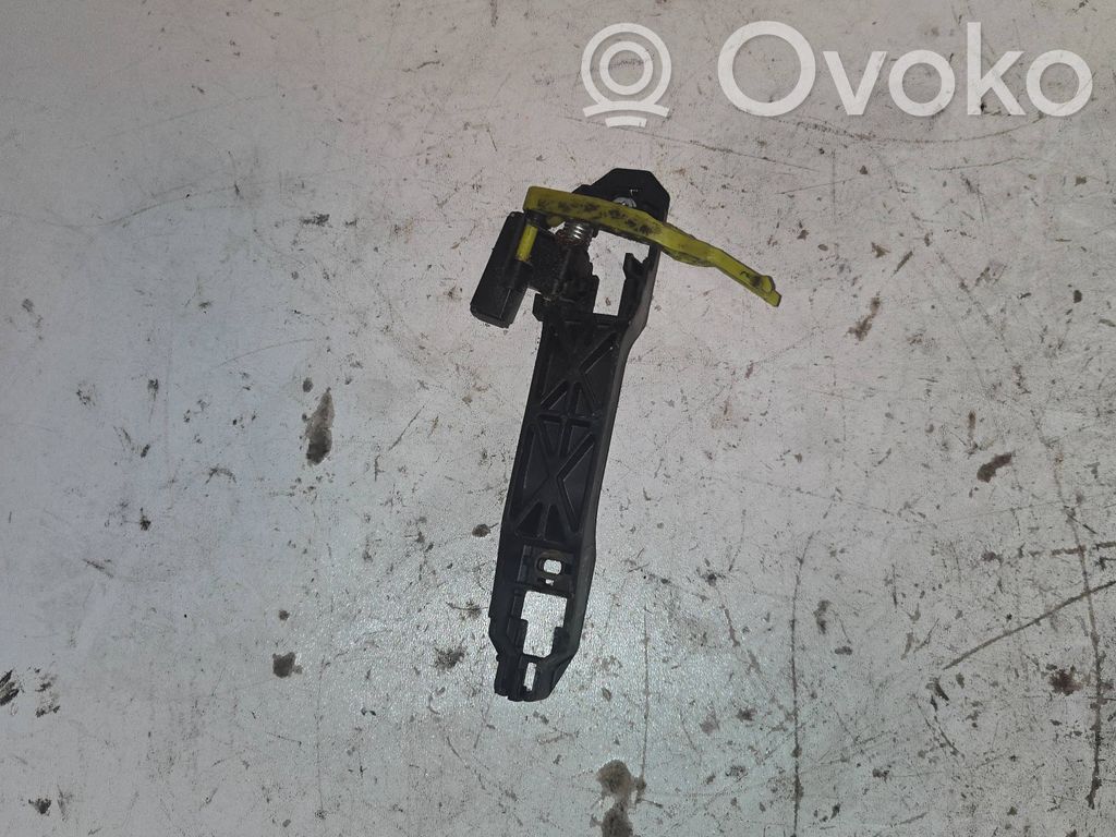 Toyota Corolla Verso E121 Manecilla/asa externa de la puerta trasera 