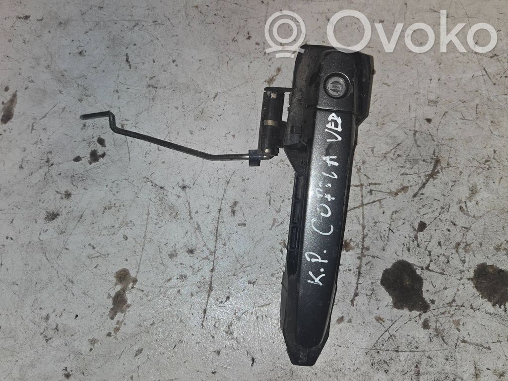 Toyota Corolla Verso E121 Manecilla externa puerta delantera 