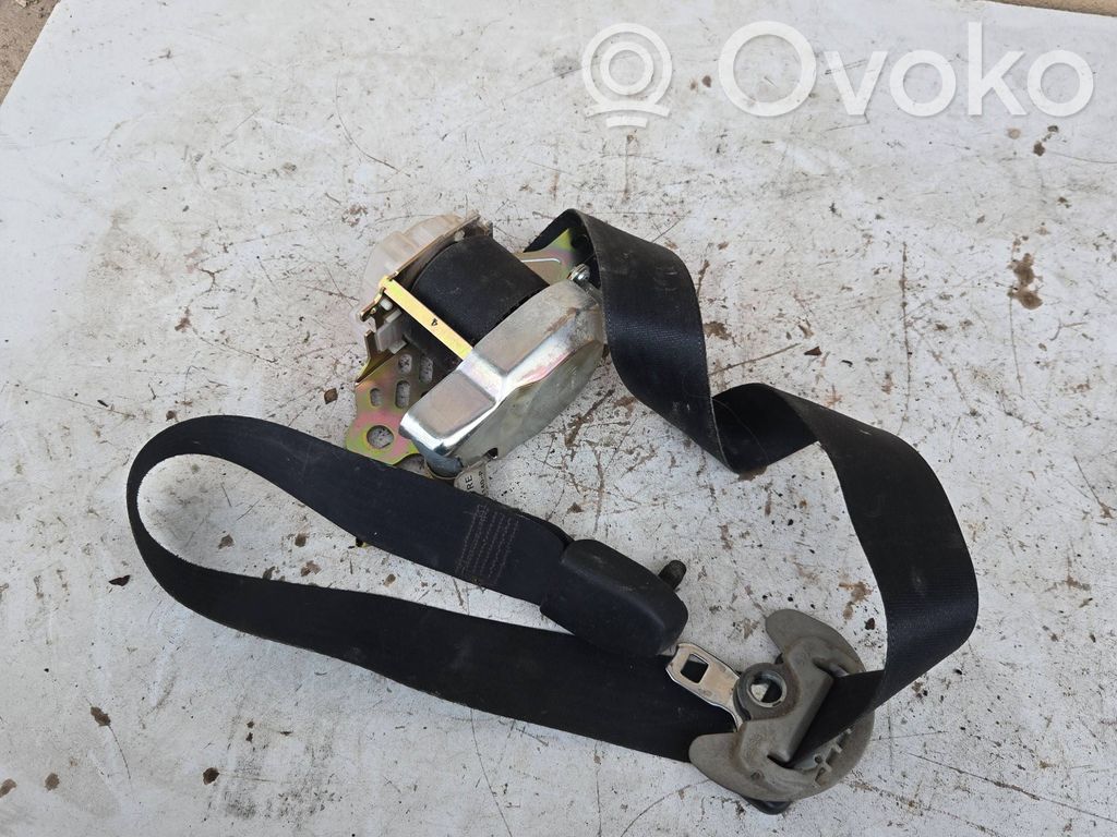 Toyota Corolla Verso E121 Cinturón delantero 