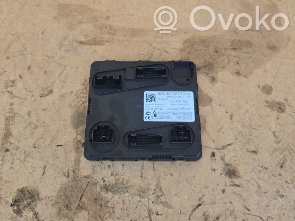 Audi A4 S4 B9 Mukavuusmoduuli 