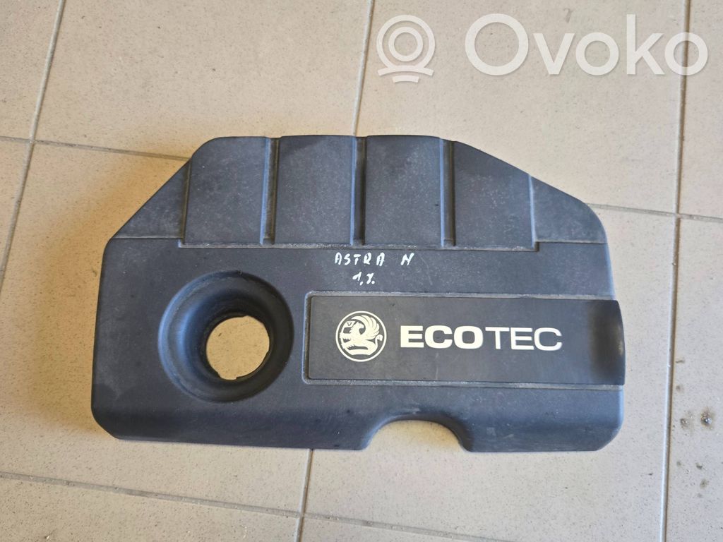Opel Astra H Couvercle cache moteur 