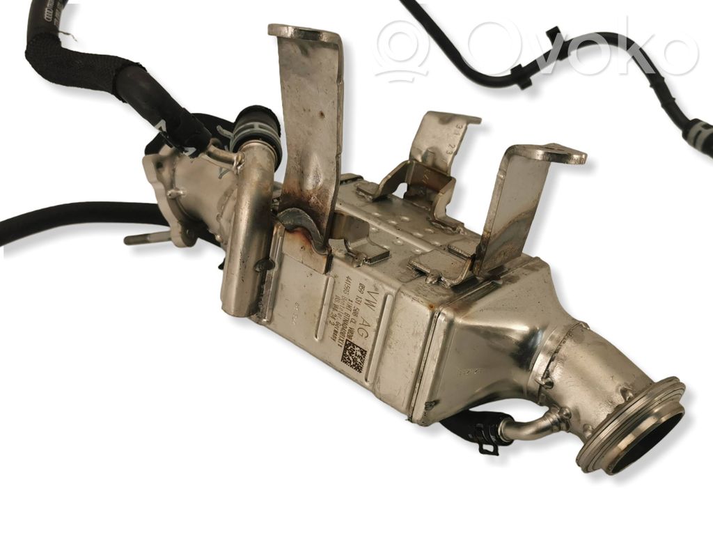 Audi A6 S6 C8 4K EGR valve cooler 
