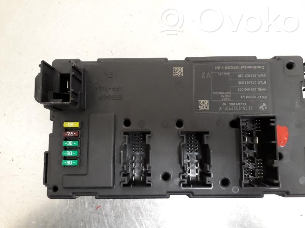 BMW 3 F30 F35 F31 Modul siguranțe