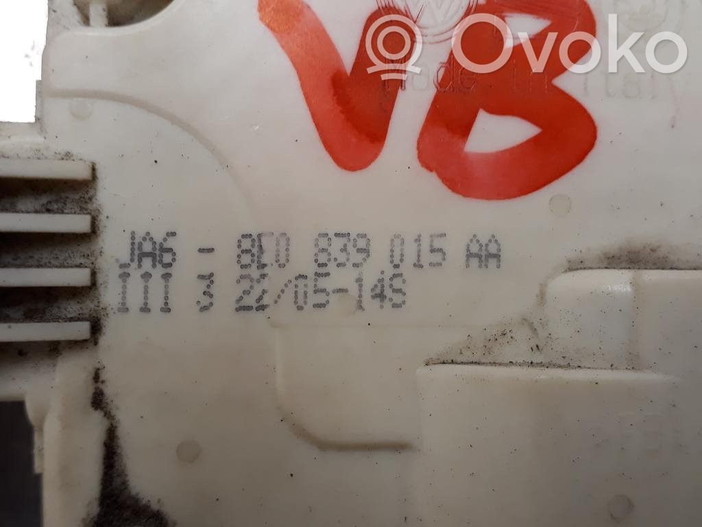 Audi A4 S4 B7 8E 8H Încuietoare ușă spate 