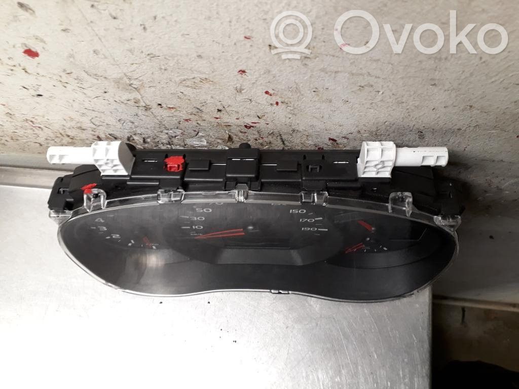 Renault Master III Compteur de vitesse tableau de bord 
