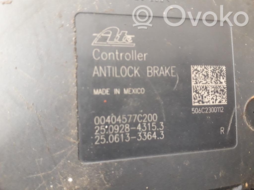 Chrysler 300 - 300C Pompe ABS 