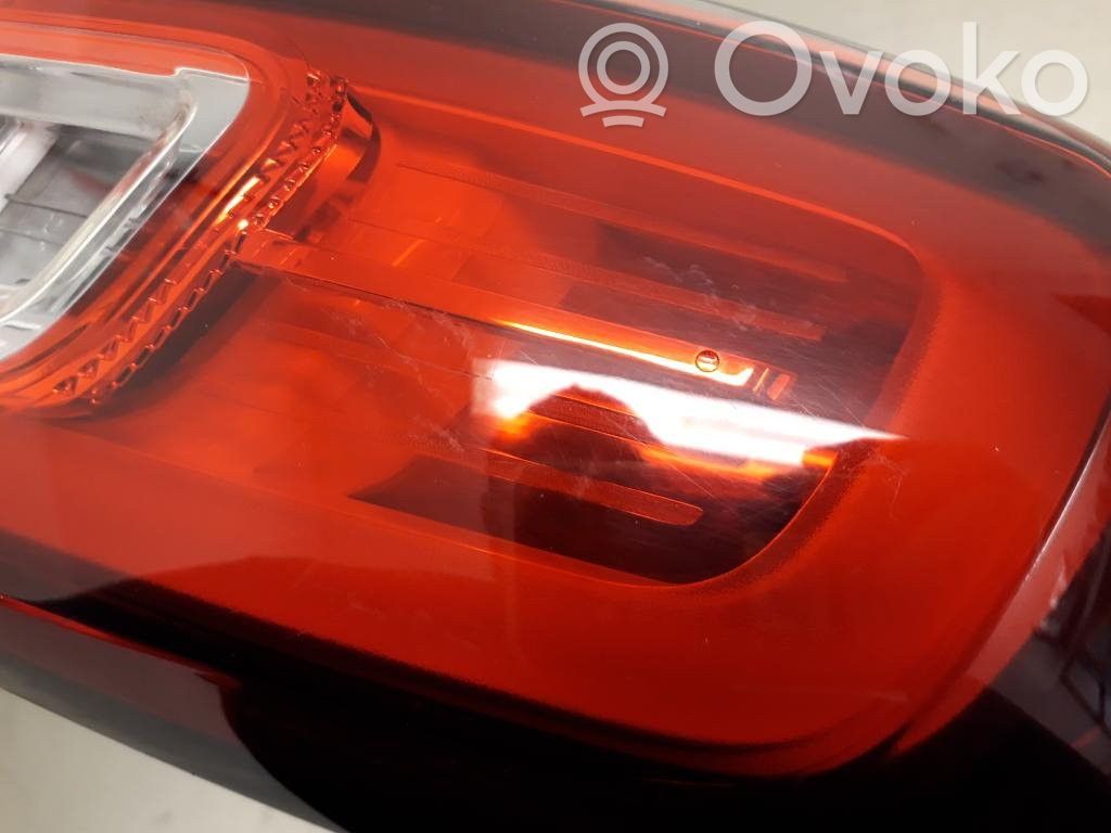 Renault Clio IV Rear/tail lights 