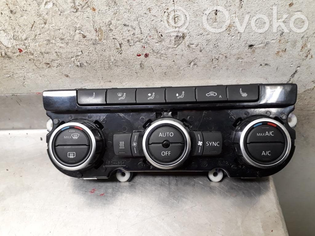 Volkswagen PASSAT B7 Unitate control climatizare 