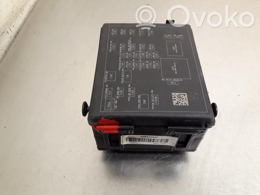 Fiat Freemont Sulakemoduuli 