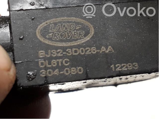 Land Rover Range Rover Evoque L538 Czujnik poziomowania świateł osi przedniej 
