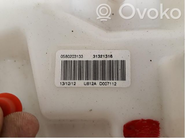 Volvo V60 Pompe d'injection de carburant à haute pression