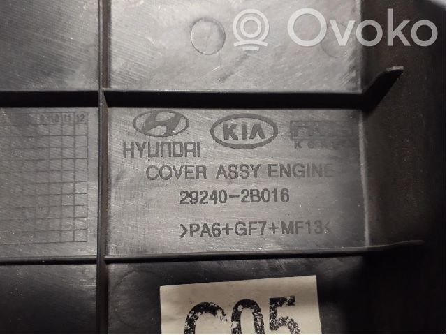 Hyundai i30 Couvercle cache moteur 