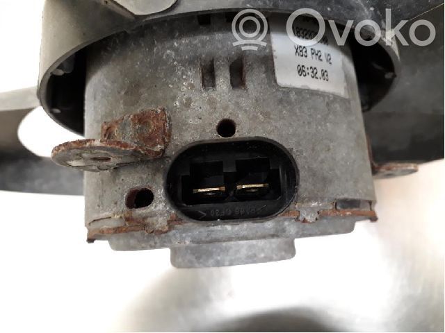 Renault Trafic II (X83) Ventilador eléctrico del radiador 