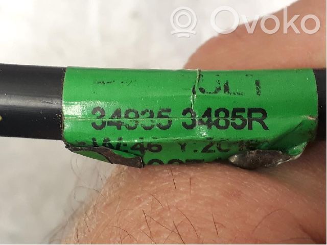 Renault Megane IV Gear shift cable linkage 