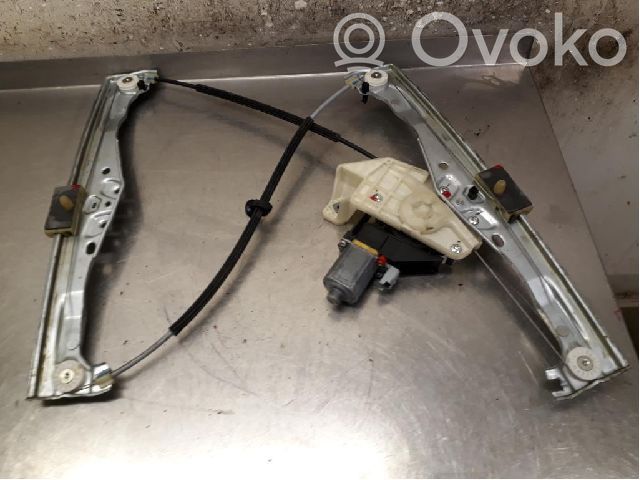 Citroen C4 Cactus Front door window regulator with motor