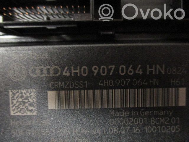 Audi A6 S6 C7 4G Modulo comfort/convenienza 