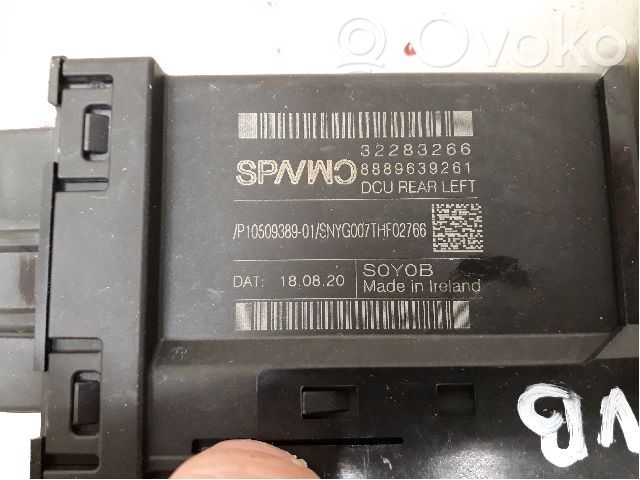 Volvo V60 Motor macara geam ușă spate 