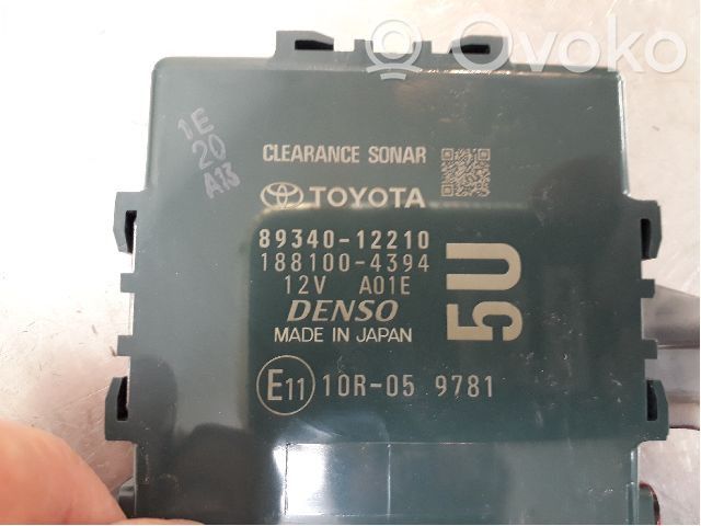 Toyota Corolla E210 E21 Pysäköintitutkan (PCD) ohjainlaite/moduuli