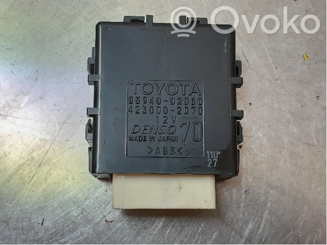 Toyota Auris E180 Releu ștergătoare