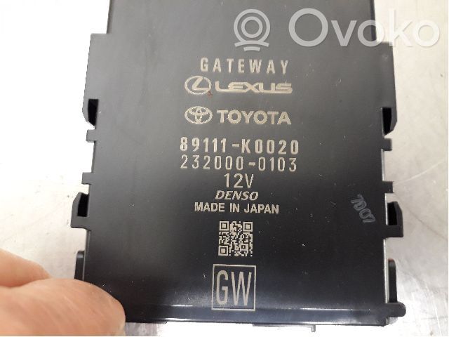 Toyota Yaris XP210 Gateway-Steuermodul