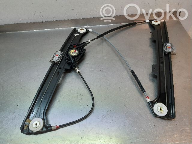 BMW 5 E60 E61 Etuikkunan nostomekanismi ilman moottoria 
