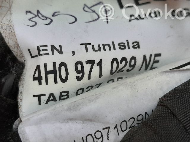Audi A8 S8 D4 4H Otros cableados