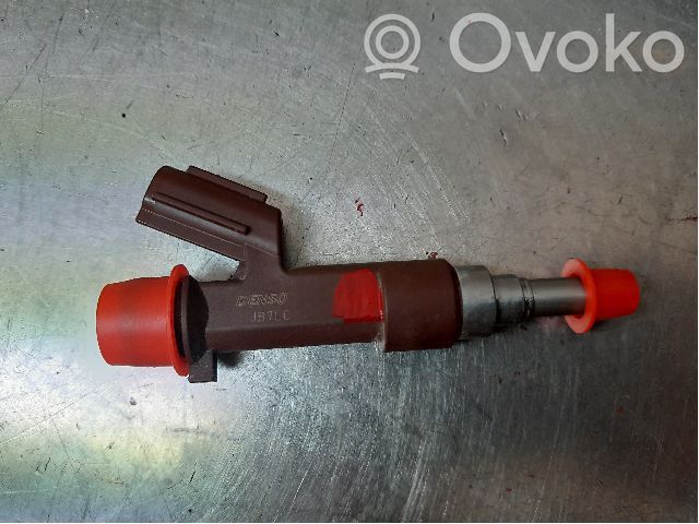 Toyota Aygo AB40 Injektor Einspritzdüse 